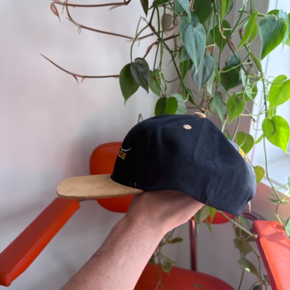 vintage MASQUERADE VILLAGE RIO LAS VEGAS CASINO Promo hat baseball cap strapback - Picture 4 of 9